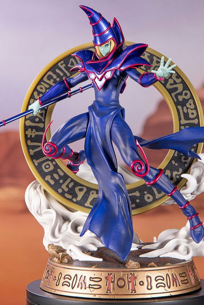 [Pre-Order] Yu-Gi-Oh! Dark Magician PVC Statue (Blue Variant)